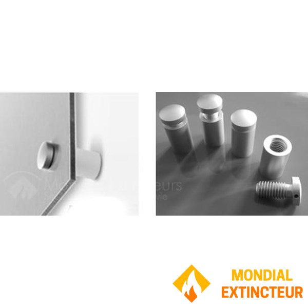 1 Entretoise avec cache-vis