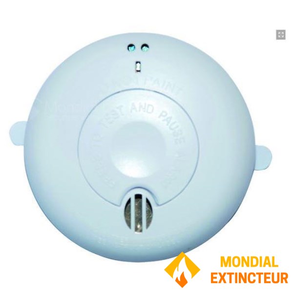 10年バッテリ検出器 フランス規格およびEN14604
