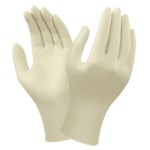 防水ラテックス手袋 - 100枚入り