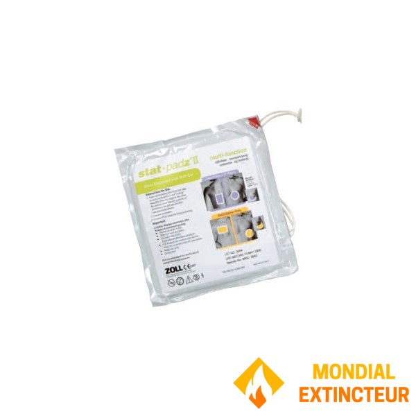12組セット - Stat Padz II電極 - 大人用 - ZOLL AED +用。