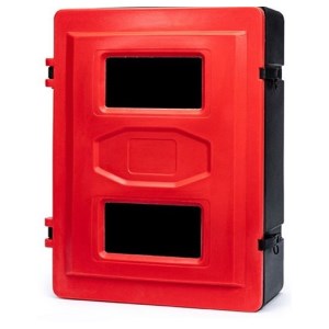 トラック用ダブル消火器ボックス6～12Kg