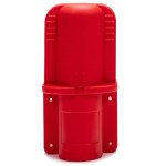 カーパック：2KG粉末消火器1本、キャリングケース付き