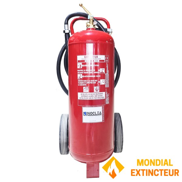 50リットルホイール式消火器 CE-EN3