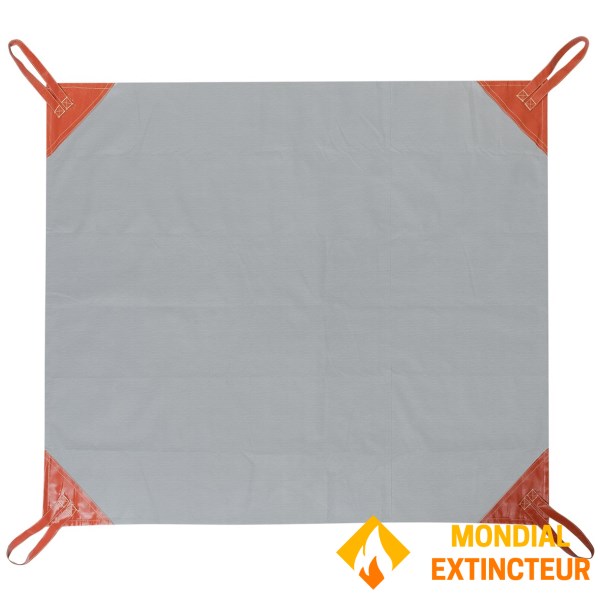 Couverture 6x8 m à usage unique pour batterie lithium-ion (Application directe)