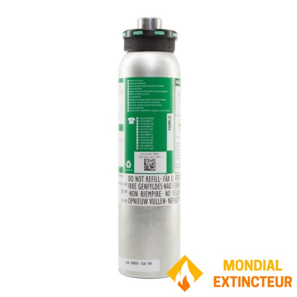 校正用シリンダー 4ガス 60 ppm