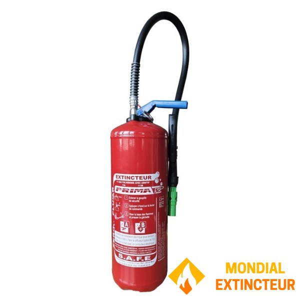 消火器 6L フルールなし 補助圧力式 - ブランド ANDRIEU