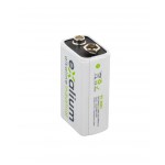 エクサリウム産業用アルカリ乾電池6LR61 - 9V - 10本入り