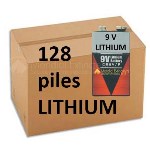 9Vリチウム電池128本入りボックス