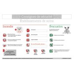 "介護施設"向け安全指示書 - A4判