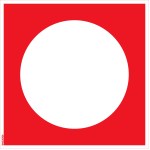 ACCESSIBLE BAY 看板 - PVC - 30x30 cm