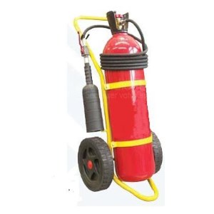 車輪付きCO2消火器 - 20 Kg - ANAFブランド