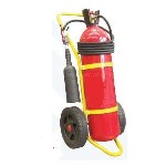 車輪付きCO2消火器-容量30Kg