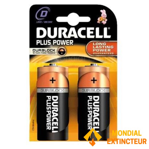 DURACELL電池2個入りブリスター - D-LR20-MN1300