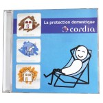 DVD 検出器の位置決めガイド