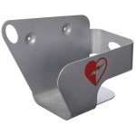フィリップスHeartStart除細動器用金属製壁掛けブラケット