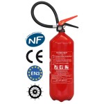 6 つの KG ABC の粉の消火器 NF&amp;MED のさび止め