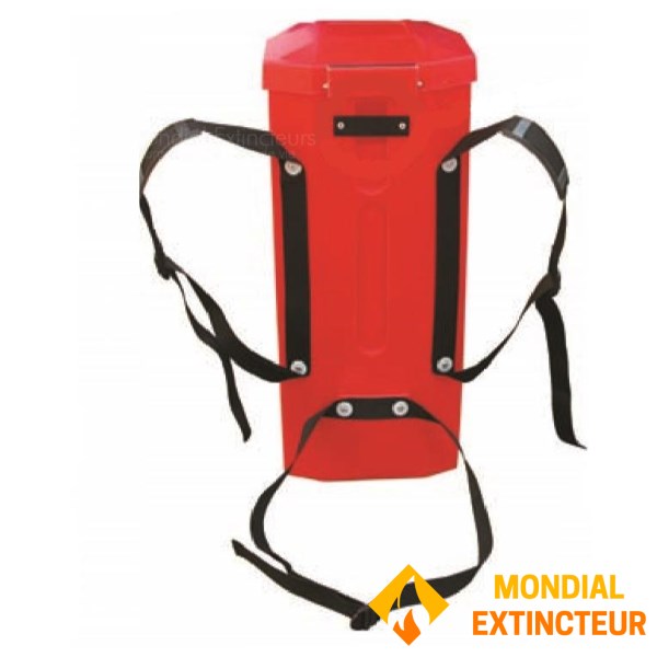 背負い式・車両運搬用特殊ケース - 消火器 6 Kg/6 L