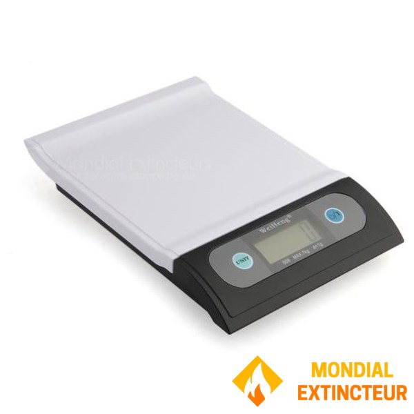 カーブパン付きスパークレットスケール - 7 Kg 最大1グラムの精度