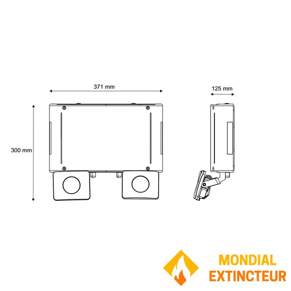 BLOC PHARE "MAXILUM EVO" - Ambiance