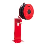 固定または旋回赤鋼消火器用ブラケット/ポスト - ブランド Mobiak