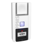 バッテリー駆動のPPMS RADIO格納ユニット（インジケーターライト付き