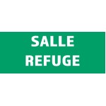 "SALLE REFUGE"パネル - W.200 x H.800 mm