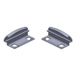 "XENA FLAT"シリーズブロック用エンドキャップ