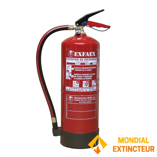 粉末消火器 6 kg ABC - ブランド MOBIAK