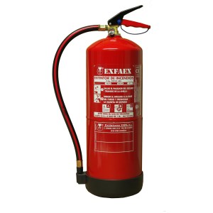 9 kg ABC粉末消火器 - CE-EN3規格