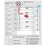 주거용 건물용 연기 추출 시스템