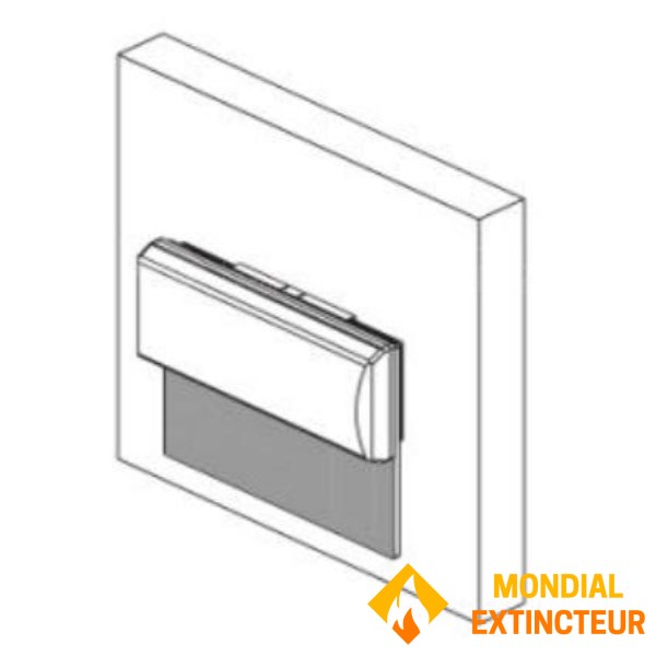 벽걸이형 라벨 홀더