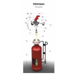 Pack protection habitation Extincteur et détecteurs