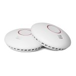 Détecteurs Fumée & Chaleur - Interconnectable sans fil