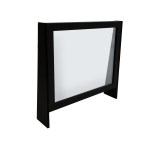 Ecran de protection PARA-COVID - Noir