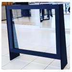 Ecran de protection PARA-COVID - Noir