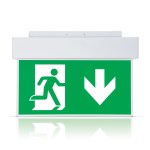 중앙 소스용 그랜드 럭스 "루미나" 배수 장치 - 벽면 깃발