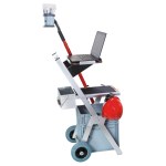 Plan de travail mobile optimisé pour Technicien