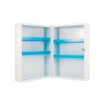 대용량 빈 흰색 약장