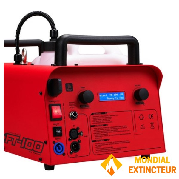 초유량 연기 발생기 - 소방관 스페셜