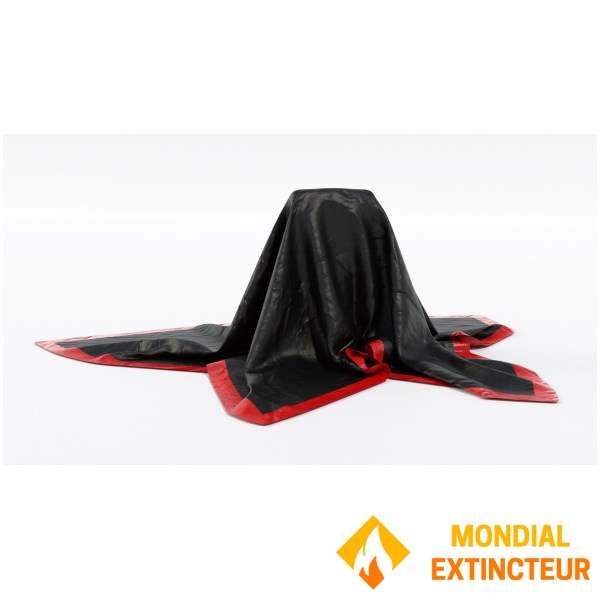 리튬 배터리용 방화 담요