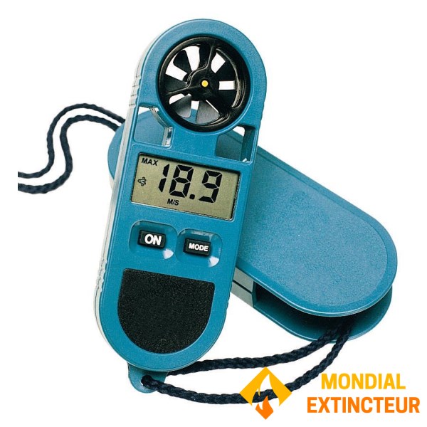 25 mm propelör anemometre