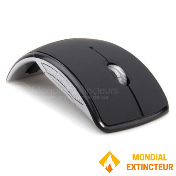 Souris Optique sans Fil 2.4GHz 3 Bouton -  Pliable