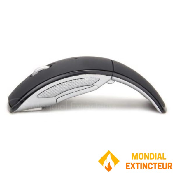 Souris Optique sans Fil 2.4GHz 3 Bouton -  Pliable