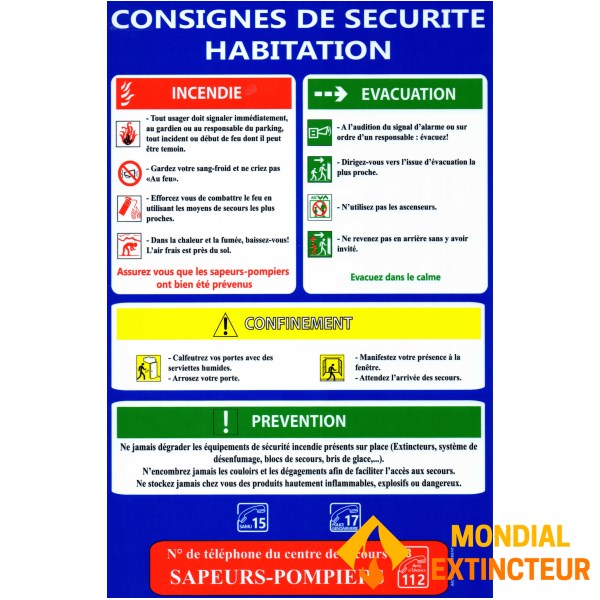 "가정" 안전 지침 50개 팩