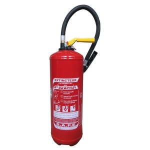 분말 소화기 6kg ABC-보조 압력 - 브랜드 ANDRIEU