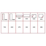 9리터 휴대용 샤워 수납장