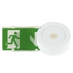 BAES Évacuation "Spazio Luz" Pour source centrale