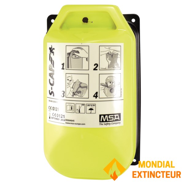 벽면 브래킷이 있는 S-CAP 이스케이프 보닛