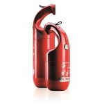 울트라 디자인 분말 소화기, CE-EN3 인증, 2kg 용량