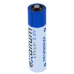 EXALIUM 산업용 리튬 배터리 AA - 3.6V - 2.6Ah